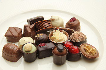 Image showing Delicious Chocolates