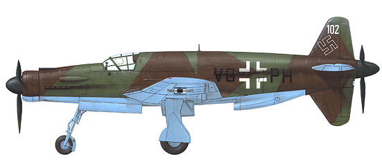 Image showing Dornier Do-335 Pfeil