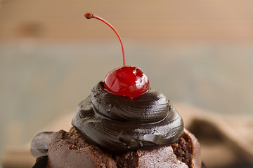 Image showing Cherry On Top