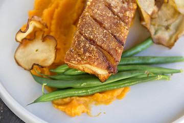 Image showing Pork Crackling