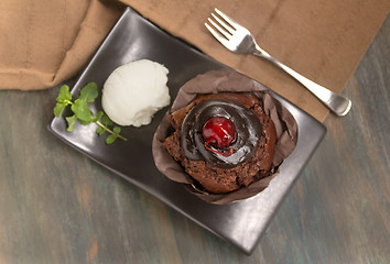 Image showing Chocolate Mudslide Muffin