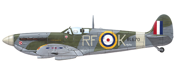 Image showing Supermarine Spitfire Mk. VB