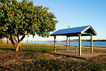 Image showing Bribie Island Bridge