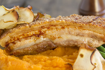 Image showing Pork Crackling