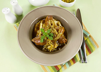 Image showing Bangers And Mash