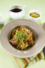 Image showing Bangers And Mash