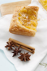 Image showing Spiced Pineapple Galette 