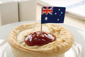 Image showing Aussie Meat Pie