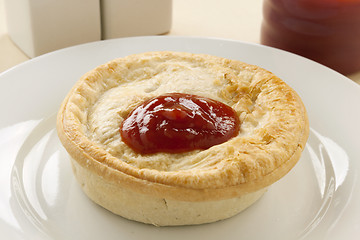 Image showing Aussie Meat Pie