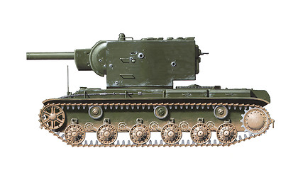 Image showing KV-2 heavy tank