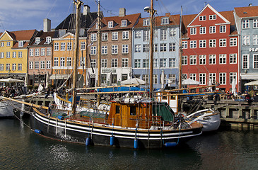 Image showing Nyhavn in Copenhagen