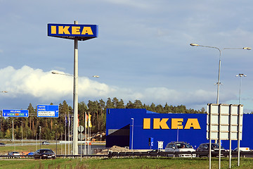 Image showing IKEA Store in Raisio, Finland