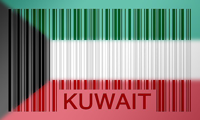 Image showing Barcode flag