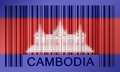 Image showing Barcode flag