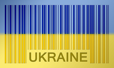 Image showing Barcode flag