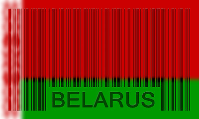 Image showing Barcode flag