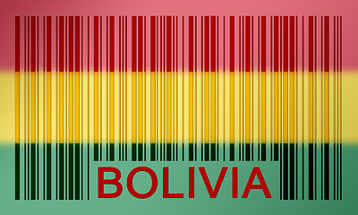 Image showing Barcode flag