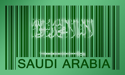 Image showing Barcode flag