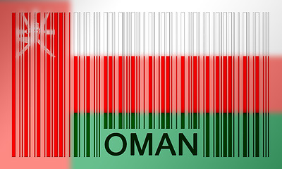 Image showing Barcode flag