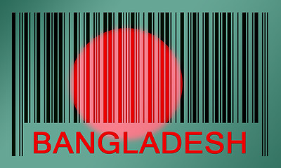 Image showing Barcode flag