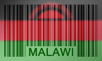 Image showing Barcode flag