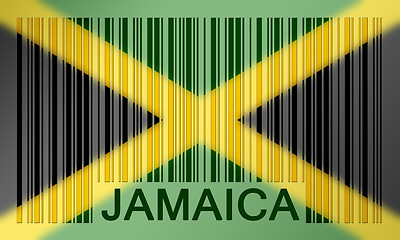 Image showing Barcode flag