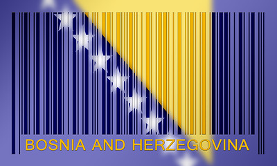 Image showing Barcode flag