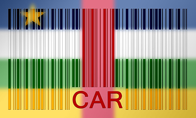 Image showing Barcode flag