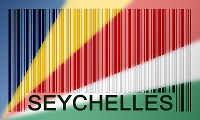 Image showing Barcode flag