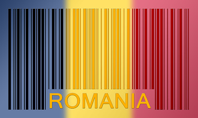 Image showing Barcode flag