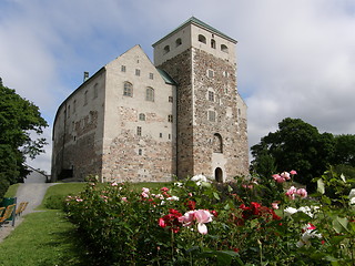 Image showing Turku (Abo) Castle, Finland