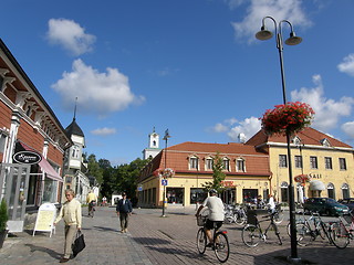 Image showing Rauma town, Finland (editorial)