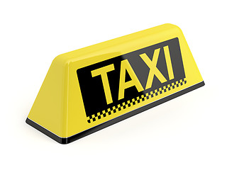 Image showing Taxi