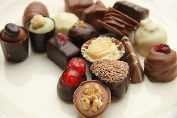 Image showing Belgium Pralines