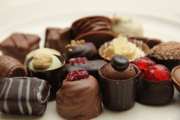 Image showing Delicious Chocolates