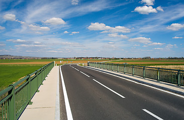 Image showing Country road