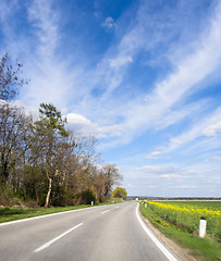 Image showing Country road