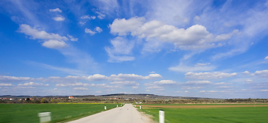 Image showing Country road