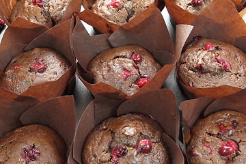 Image showing Muffins