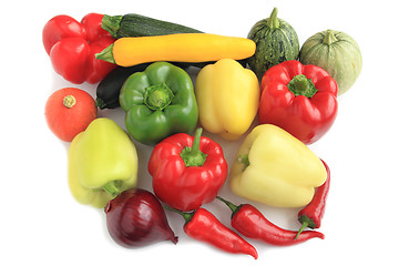 Image showing Vegetables