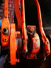 Image showing Orange Gears