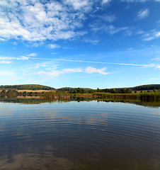 Image showing summer lake landscape