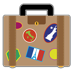 Image showing Travel Suitcase