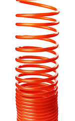 Image showing Spiral Air Hose