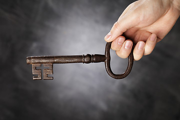 Image showing The Right Key