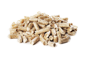 Image showing Wood Pellet Fuel