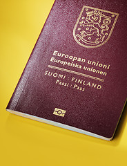 Image showing Finnish Passport