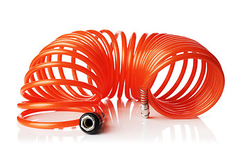 Image showing Spiral Air Hose