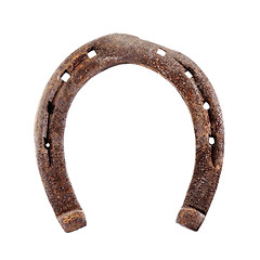 Image showing Old Horseshoe