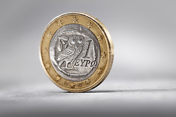 Image showing Greek Euro